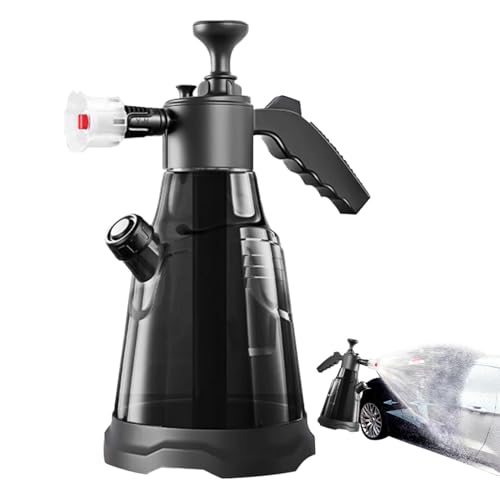 Schaumsprüher für Auto – Sprühflasche für Autowaschpumpe | tragbarer Luftsprudler 2,3 l | tragbare Schaumgießkanne | Hochdrucksprüher mit Handdruckpumpe D von Zvn Zojne