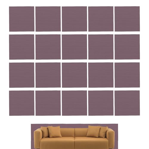 Schaumstofftapete für Schlafzimmer, Wanddekoration, Wandpaneel aus Schaumstoff, Wanddekoration, strukturiert, selbstklebend, abnehmbar, abziehen und aufkleben, Haushaltsgeräte imp von Zvn Zojne