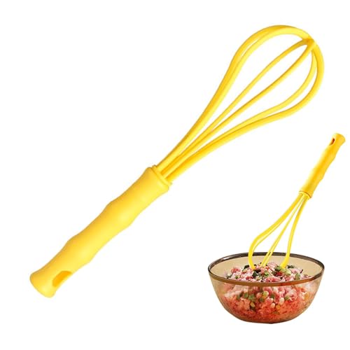 Schneebesen 2024 – Schneebesen für Eier | Manuelle Schneebesen zum Kochen | Kochbesen für Handmixer mit ergonomischem Griff | Eierrührer, Rührwerk, Werkzeug zum Herstellen von Kuchen von Zvn Zojne
