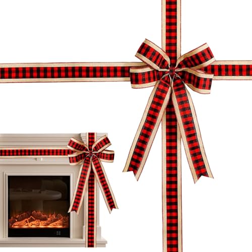 Schrankschleifen für Weihnachten in der Küche, Weihnachtsschleifen für Schränke | Feiertagstür-Hängebogen – Dekoration für Feiertagsschrankschleifen, Weihnachtsschrankbögen für den Innenbereich Schrankschleifen für Weihnachten in der Küche, Weihnachtsschleifen für Schränke | Feiertagstür-Hängebogen – Dekoration für Feiertagsschrankschleifen, Weihnachtsschrankbögen für den Innenbereich von Zvn Zojne
