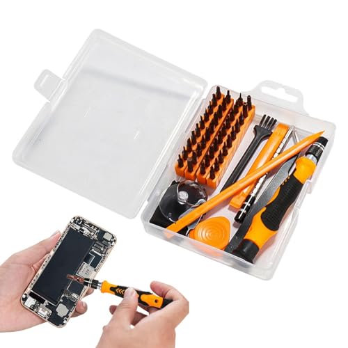Schraubendreher-Reparaturset, Telefonreparatur-Werkzeugset, Installations- und Reparaturwerkzeuge | Laptop-Schraubendreher-Set, Computer-Reparaturset, ergonomisch von Zvn Zojne