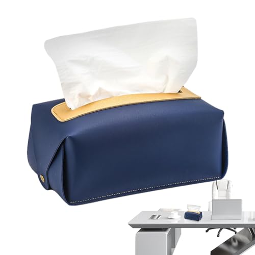 Seidenpapier-Abdeckung, Taschentuchbox-Halterung aus PU-Leder, schöne Taschentuchbox, tragbar, Handtuchspender, Taschentuchhülle für Badezimmer Seidenpapier-Abdeckung, Taschentuchbox-Halterung aus PU-Leder, schöne Taschentuchbox, tragbar, Handtuchspender, Taschentuchhülle für Badezimmer von Zvn Zojne