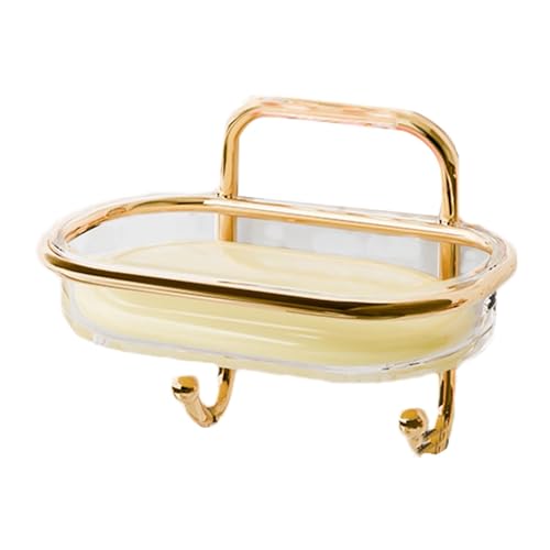 Seifenschale mit Stange für Dusche, Wand-Seifenschwamm, Seifenschwammhalter mit Klebestange, Badzubehör, Seifenspender mit einfacher Drainage für die Dusche in der Küche zu Hause, po von Zvn Zojne