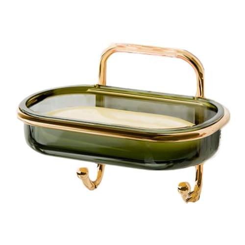 Seifenschale zur Wandmontage, Seifenschale für Duschwand – Seifenbehälter – Seifensparer mit einfacher Drainage für Zuhause, Küche, Badezimmer, Dusche, Seifenschale von Zvn Zojne