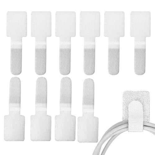 Selbstklebende Kabelbinder, Kordel-Organisationsgurte – Mehrzweck-Kabelmanagementgurte | Haushalts-Kabelbinder, Kabel-Organisationsgurte für USB-Kabel, Kabel-Organisationsgurte für USB-Kabel, von Zvn Zojne