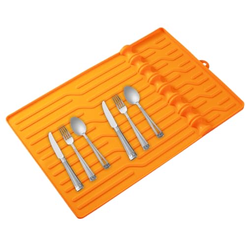 Silikon-Backwerkzeugmatte, Grill-Seitenregalmatte, Silikon-Spatelmatte, Utensilienablage, Tischmatte, Grill-Seitenablage für einen Organ von Zvn Zojne