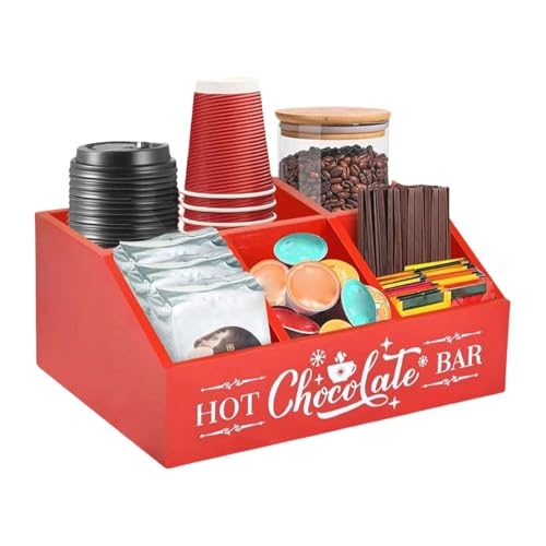 Snackhalter für Theke, Weihnachts-Snackbox, Snackbar Dekor aus Holz mit 5 Fächern | Leckerlibox des Winterfestivals 2024, festliche Aufbewahrungsbox aus Holz Snackhalter für Theke, Weihnachts-Snackbox, Snackbar Dekor aus Holz mit 5 Fächern | Leckerlibox des Winterfestivals 2024, festliche Aufbewahrungsbox aus Holz von Zvn Zojne