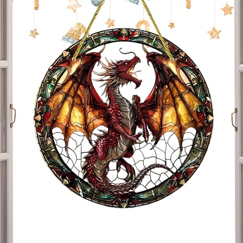 Sonnenfänger für Weihnachten – Hänge-Sonnenfänger aus Acryl | Gefärbter Sonnensensor Ornament | Farbiger Fenster-Sonnenfänger, Ornament, Dekoration für Haus, Weihnachten, Innenbereich, Decoratio von Zvn Zojne