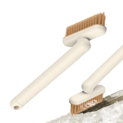 Spaltenbürsten für die Reinigung – Reinigungsbürste für harte Spalten | Rotierende Bürste ohne tote Ecken | Multifunktionales Reinigungsbürste | Eckreinigungsbürste mit P Spaltenbürsten für die Reinigung – Reinigungsbürste für harte Spalten | Rotierende Bürste ohne tote Ecken | Multifunktionales Reinigungsbürste | Eckreinigungsbürste mit P von Zvn Zojne
