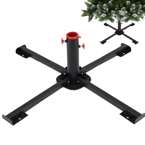 Ständer für Weihnachtsbaum – Halterungen für künstliche Weihnachtsbäume | Ständer für Weihnachtsbaum | klappbarer Ständer für robusten Baum | Ständer für Baum | Ersatzbaumständer von Zvn Zojne