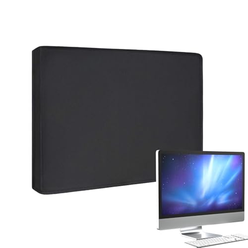 Staubschutzhülle für Monitor – wasserdichte Schutzhülle für Computerbildschirm | Staubschutzhülle aus Nylon für PC | waschbare Schutzhülle für Computerbildschirm | Schutzhülle gegen Staub von Zvn Zojne