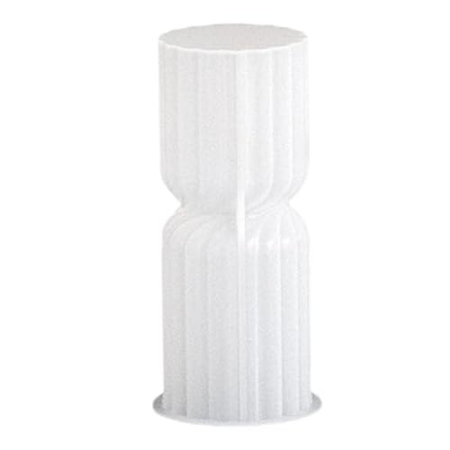 Stumpenkerzen-Form, zylindrische Stumpenkerzenform, gestreifte Säule, ästhetische Herstellung von Duftkerzen, ästhetische Formen, gestreifte Stumpenkerzen, geometrische abstrakte dekorative Formen für von Zvn Zojne