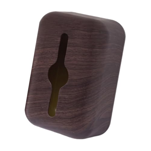 Taschentuchhalter, Taschentuchhalter – Bezug aus Stoff in Holzoptik, elegant und vielseitig für Badezimmer, Schlafzimmer, Esstisch, Wohnzimmer von Zvn Zojne
