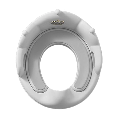 Töpfchenlernsitz für Toilette, Toilettentrainingssitz für | Rutschfestes Toilettensitzkissen in Form einer Toilettenringkrone | Toilettensitz von Zvn Zojne