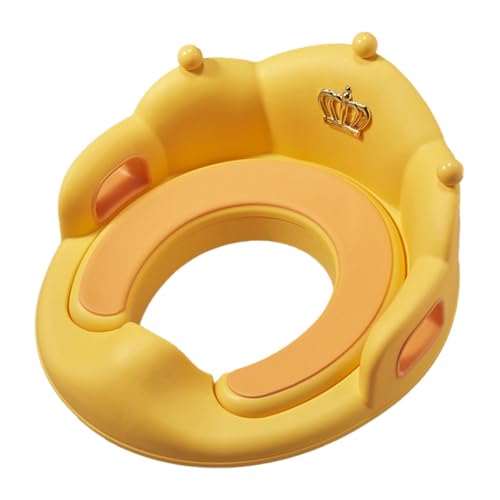 Töpfchentrainingssitz, Toilettensitz für Babys, Toilettensitz, rutschfest, Kronenform, Toilettensitzkissen, Rem Kissen von Zvn Zojne