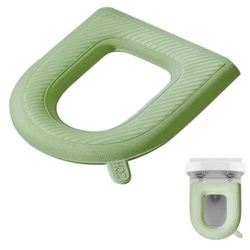Toilettensitzkissen | Wasserdichtes Toilettenkissen | Wiederverwendbarer Toilettensitzbezug aus EVA | Gepolsterte tragbare Toilettensitzbezüge von Zvn Zojne