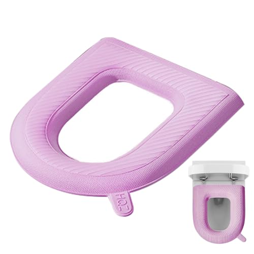 Toilettensitzkissen | Wasserdichtes Toilettenkissen | Wiederverwendbarer Toilettensitzbezug aus EVA | Gepolsterte tragbare Toilettensitzbezüge von Zvn Zojne