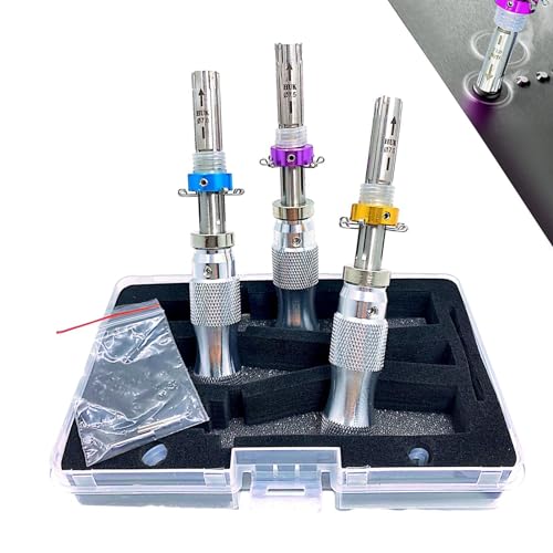 Torx-Schraubendreher-Set, 3-teilig, Rohrwerkzeug aus Edelstahl mit Loch, professionelles Werkzeugset, Torx-Schraubendreher, röhrenförmige Handwerkzeuge, Torx-Schraubendreher Torx-Schraubendreher-Set, 3-teilig, Rohrwerkzeug aus Edelstahl mit Loch, professionelles Werkzeugset, Torx-Schraubendreher, röhrenförmige Handwerkzeuge, Torx-Schraubendreher von Zvn Zojne