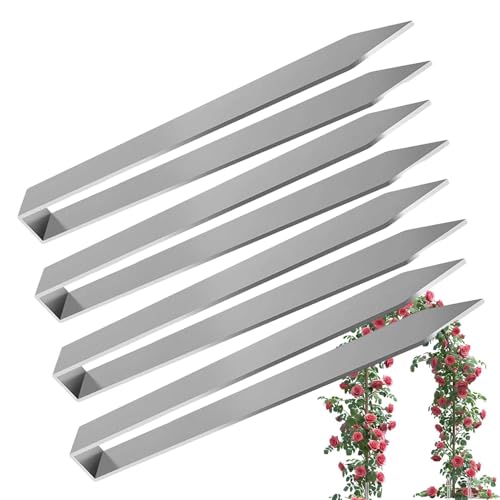 Trampolin Windheringe - 4 Zeltheringe | Robustes Trampolin Verankerungsset | Edelstahl Trampolin Verankerungsset | Hochwind Trampolin Heringe für B von Zvn Zojne