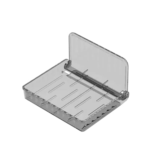 Transparente schwebende Regale, transparente Regale für Wand | Robustes und innovatives Wandregal aus transparentem Acryl, multifunktionaler Wandregal-Organizer ohne Loch, für Zimmer von Zvn Zojne