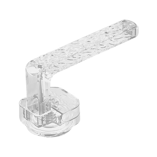 Transparenter Saugnapf-Griff, Saugnapf-Türgriff – Saugnapfhaken mit Griff ohne Perforation | Transparenter Handtuchhalter Papierhandtuchhalter Griff Kühlhaken Transparenter Saugnapf-Griff, Saugnapf-Türgriff – Saugnapfhaken mit Griff ohne Perforation | Transparenter Handtuchhalter Papierhandtuchhalter Griff Kühlhaken von Zvn Zojne
