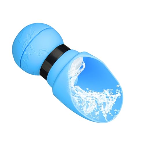 Trinkflasche für Hunde – Wasserflasche für Hunde | Reisefutterstation für Tiere mit Umhängeband | Faltbarer Futterbehälter für Hunde | Tragbarer Wasserspender für Hunde, Flasche für Hahn Trinkflasche für Hunde – Wasserflasche für Hunde | Reisefutterstation für Tiere mit Umhängeband | Faltbarer Futterbehälter für Hunde | Tragbarer Wasserspender für Hunde, Flasche für Hahn von Zvn Zojne