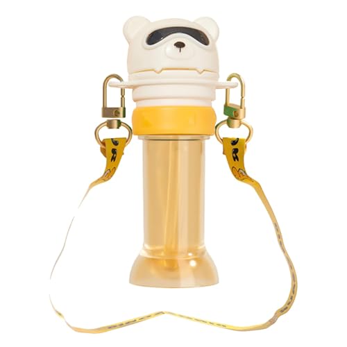 Trinkhalmdeckel für Wasserflasche, Deckel für Wasserflasche, Trinkhalmdeckel für Getränke, tragbar, für Babys mit Strohhalm, passend von Zvn Zojne