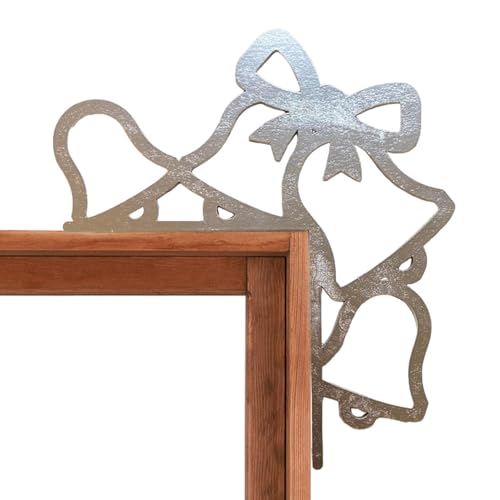 Türrahmen oben, Weihnachten, Topper für Weihnachten, aus Holz – Ornament für Türschild mit Weihnachtsmotiv, lustiger Ferienhaus-Rahmen, Handwerkswände, Ornament von Zvn Zojne