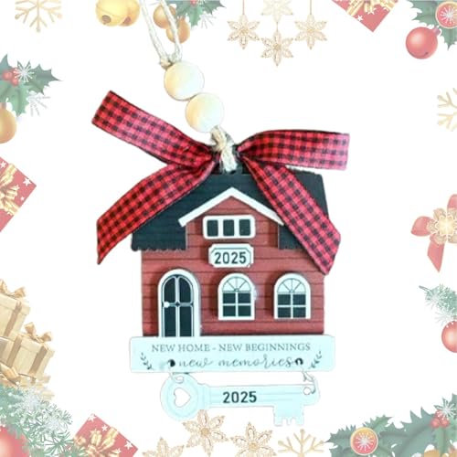 Unser erstes Hausornament, erstes Hausornament – Andenken an das Einweihungshaus 2024 | Weihnachtsdekoration aus Holz für das erste Haus, Baumhausanhänger Unser erstes Hausornament, erstes Hausornament – Andenken an das Einweihungshaus 2024 | Weihnachtsdekoration aus Holz für das erste Haus, Baumhausanhänger von Zvn Zojne
