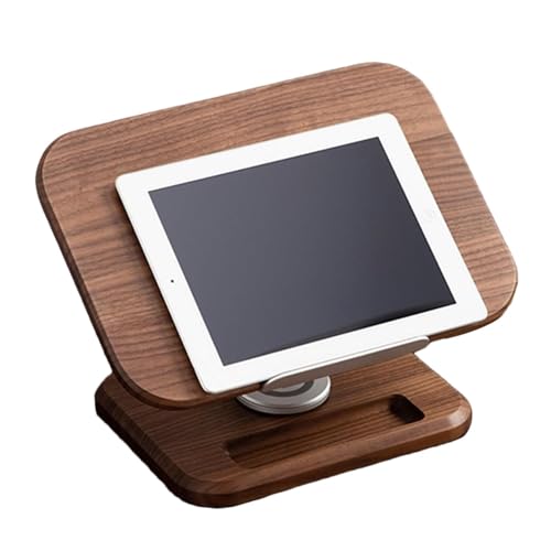 Verstellbarer Buchständer, Buchhalter | Kochbuchhalter | Kochbuchhalter | Buchständer höhenverstellbar und Winkel verstellbar mit Büroklammern für Laptop, Tablet von Zvn Zojne