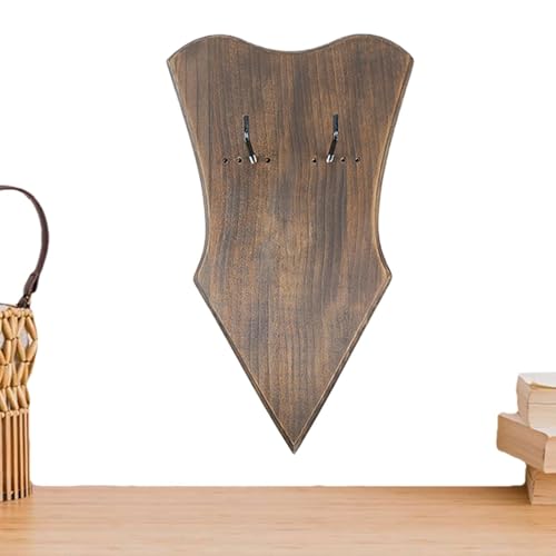 Verstellbarer Wandschild-Aufhänger – Kleiderbügel aus Holz für Schild an der Wand befestigt | Wandhalter für Schild | Organizer für Schild aus Holz für Wohnzimmer, Wohnzimmer Verstellbarer Wandschild-Aufhänger – Kleiderbügel aus Holz für Schild an der Wand befestigt | Wandhalter für Schild | Organizer für Schild aus Holz für Wohnzimmer, Wohnzimmer von Zvn Zojne