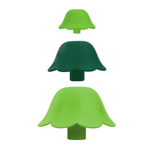 Vielseitiger Trichter mit breiter Öffnung, Trichter für die Küche – 3 x Trichter für Öl und Pulver in Form eines Weihnachtsbaums, Trichter für Flüssigkeit aus lebensmittelechtem Silikon, zum Vielseitiger Trichter mit breiter Öffnung, Trichter für die Küche – 3 x Trichter für Öl und Pulver in Form eines Weihnachtsbaums, Trichter für Flüssigkeit aus lebensmittelechtem Silikon, zum von Zvn Zojne