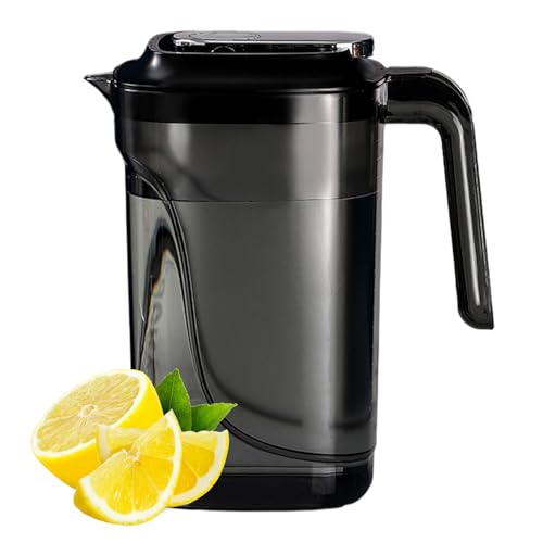 Wasserflasche für Kühlschrank – Wasserspender für Kühlschrank 2200 ml | Wasserspender in Lebensmittelqualität für Kühlschrank | Platzsparender Wasserbehälter für Flaschen von Zvn Zojne