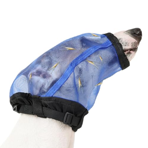 Weicher Maulkorb für Hunde – Maulkorb gegen Beißen für Hunde | Verstellbarer Maulkorb für Hunde mit Gurt | Verhindern von Beißen von Maulkorb für Hunde | Atmungsaktiver Maulkorb für Haustiere Weicher Maulkorb für Hunde – Maulkorb gegen Beißen für Hunde | Verstellbarer Maulkorb für Hunde mit Gurt | Verhindern von Beißen von Maulkorb für Hunde | Atmungsaktiver Maulkorb für Haustiere von Zvn Zojne