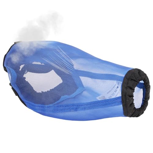 Weicher Maulkorb für Hunde – Maulkorb gegen Beißen für Hunde | Verstellbarer Maulkorb für Hunde mit Gurt | Verhindern von Beißen von Maulkorb für Hunde | Atmungsaktiver Maulkorb für Haustiere Weicher Maulkorb für Hunde – Maulkorb gegen Beißen für Hunde | Verstellbarer Maulkorb für Hunde mit Gurt | Verhindern von Beißen von Maulkorb für Hunde | Atmungsaktiver Maulkorb für Haustiere von Zvn Zojne