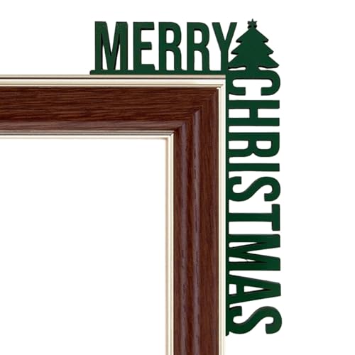 Weihnachts-Türdekoration, Urlaubsdekoration, Weihnachtstürdekoration, Türschild mit Weihnachtsmotiv, Wandrahmen, Wandpaneele Weihnachts-Türdekoration, Urlaubsdekoration, Weihnachtstürdekoration, Türschild mit Weihnachtsmotiv, Wandrahmen, Wandpaneele von Zvn Zojne