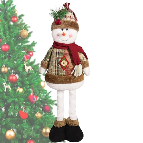 Weihnachtsdeko Schneemann stehend Figur Weihnachtsmann Schneemann mit ausziehbaren Beinen Schneemann Dekofigur Schneemann stehend Dekofigur Dekofigur Schneemann Dekofigur Dez von Zvn Zojne