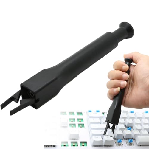 Werkzeug zum Entfernen von Tastenkappen, Werkzeug zum Entfernen von Tastaturtasten, praktischer mechanischer Tastatur-Tastenabzieher, Tastaturkappen-Entferner, C-Tool Werkzeug zum Entfernen von Tastenkappen, Werkzeug zum Entfernen von Tastaturtasten, praktischer mechanischer Tastatur-Tastenabzieher, Tastaturkappen-Entferner, C-Tool von Zvn Zojne