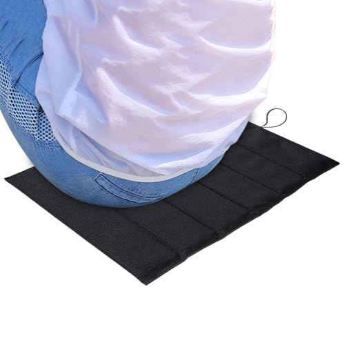 Zvn Zojne Faltbare Sitzmatte, wasserdicht, faltbarer Teppich, Outdoor-Kissen, tragbares Schaumstoff-Sitzkissen, Sitzkissen zum Klettern von Zvn Zojne