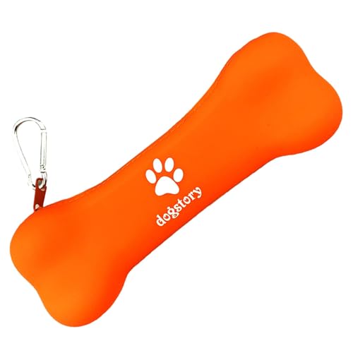 Zvn Zojne Leckerli-Trainingstasche für Hunde – Trainings-Hundeleckerli-Tasche mit Karabiner, kleine Trainingstasche für Welpen-Leckerli, tragbare Hundeleckerli-Tasche für Camping, Reisen von Zvn Zojne