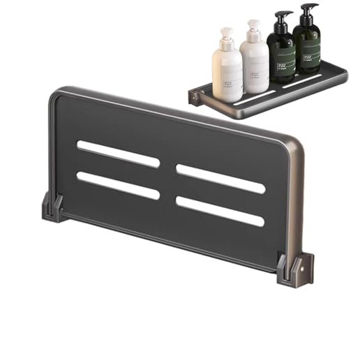 Zvn Zojne Schwimmende Regale – Faltbares Regal aus Aluminium für Wohnmobile | Wandregal für Wohnmobile | Badezimmer Organizer mit Saugfunktion ohne Bohren | Organisiert Zvn Zojne Schwimmende Regale – Faltbares Regal aus Aluminium für Wohnmobile | Wandregal für Wohnmobile | Badezimmer Organizer mit Saugfunktion ohne Bohren | Organisiert von Zvn Zojne