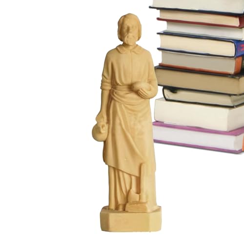 Zvn Zojne St Joseph Statue für Verkauf Haus - St Joseph Figur Ornamente | Tischler Joseph Ornamente | Haus Harz Figuren | Handwerk Statue für Schlafzimmer, Garten, Wohnzimmer, Tischdekoration von Zvn Zojne