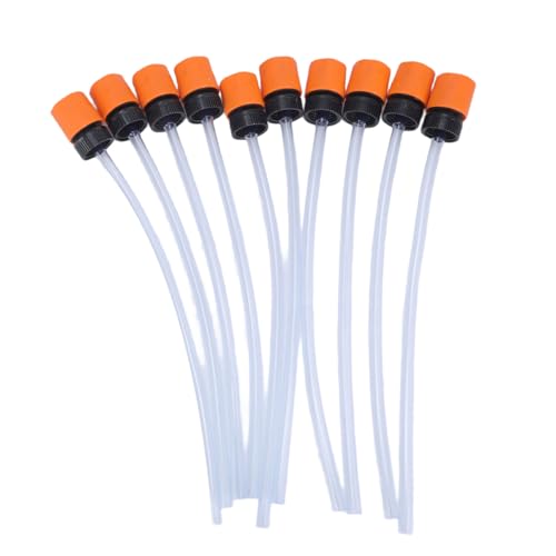 10 x Schnellentriegelungs-Flaschenadapter für Wasser, ergonomischer Waschflaschenanschluss, Wasseranschluss von ZwaitL