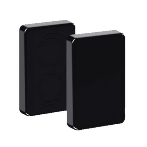 2 Stück Flaggengewichte für den Außenbereich, robustes, winddichtes Design mit Magneten, sichere Banner für den Garten, robuste Flaggengewichte von ZwaitL
