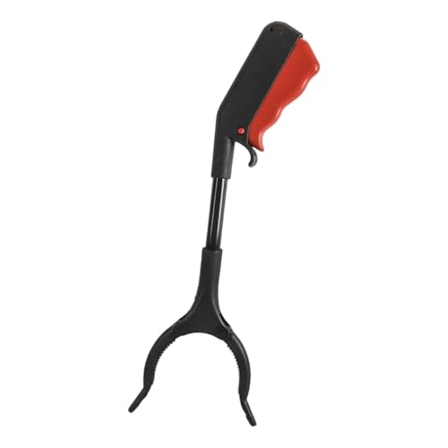 30 cm verstärkte Müllkralle mit rutschfestem Griff, Müllpflückzange für Recycling, Sortieraufgaben, Müllkrallengreifer von ZwaitL