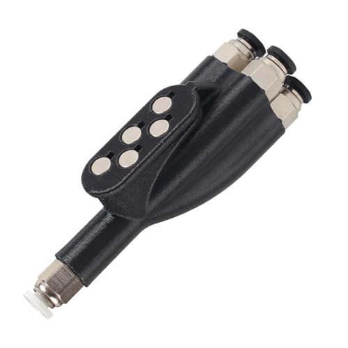4-in-1 PTFE-Adapterschlauchverbinder für Labor X1C P1P/S Adapter Drucker Filament Rohr Erweiterungsanschluss Zubehör Einfache Installation von ZwaitL
