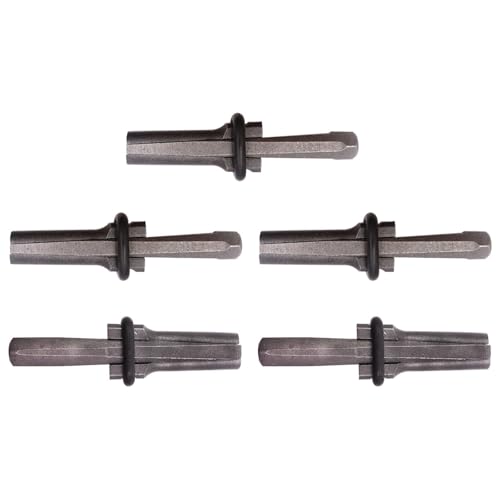 5 x robuste Keile und Unterlegscheiben, Stein für Beton, Stein, Steinspalter, Marmor, Granit, Handwerkzeug, Spaltwerkzeug, robuste Steinspalter von ZwaitL