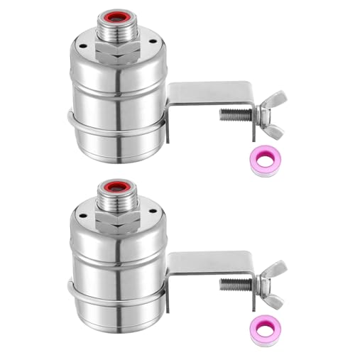 Automatisches Wasserstands-Management-Gerät, Stahl, stabile Auslaufsicherung, Designs, Niveausysteme für Zuhause und Industrie, auslaufsichere Wasserventile, Edelstahl von ZwaitL