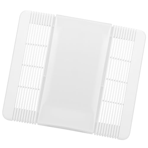 Badezimmer-Abluftgitter, Ventilator-Lichtabdeckung, Ersatz 85315000, Lüftungsventilator-Linse, Badezimmer-Entlüftungszubehör, Auspuffadapter Badezimmer-Abluftgitter, Ventilator-Lichtabdeckung, Ersatz 85315000, Lüftungsventilator-Linse, Badezimmer-Entlüftungszubehör, Auspuffadapter von ZwaitL