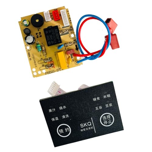 Blenders Control Board PCBA Motherboard Power Circuit Replacement Mixer Repair Part Suitable for Efficient Cooking Blenders Control Board PCBA Motherboard Power Circuit Replacement Mixer Repair Part Suitable for Efficient Cooking von ZwaitL